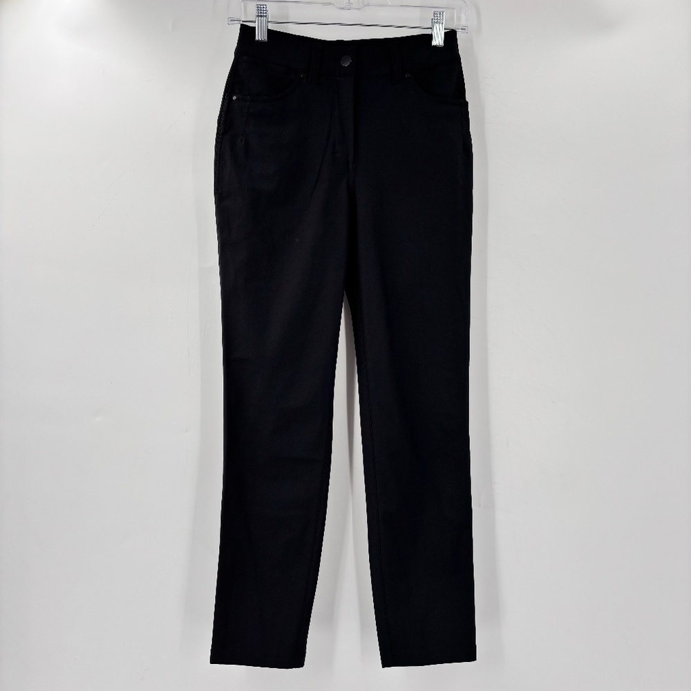 Lululemon City Sleek 5 pocket 7/8 Black Size 2 - Picture 1 of 6